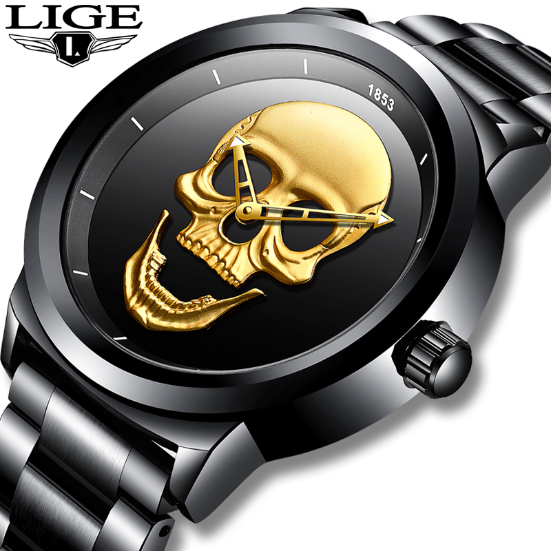 Smartwatch Watches For Men Brands - LIGE Sport Mens Watches Top Brand