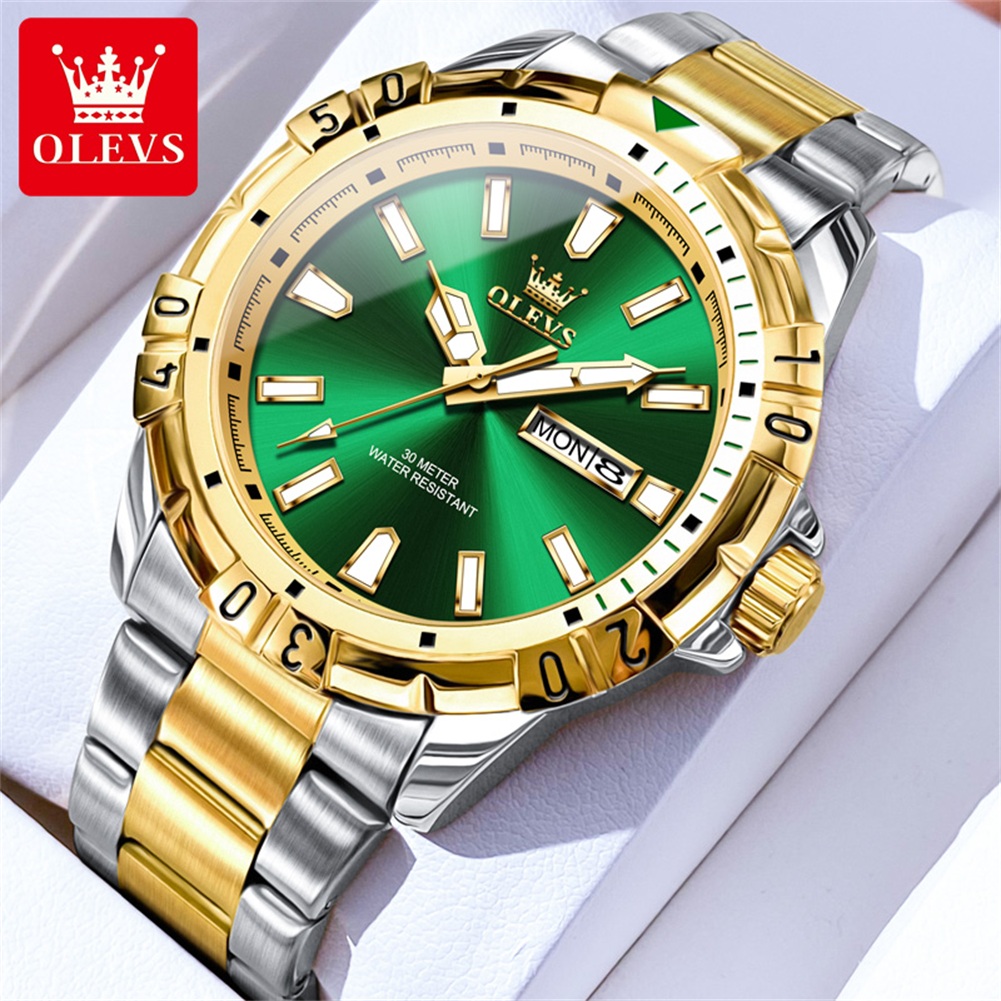 Smartwatch Watches For Men Brands - OLEVS 5560 Top Brand Quartz Wristwatch