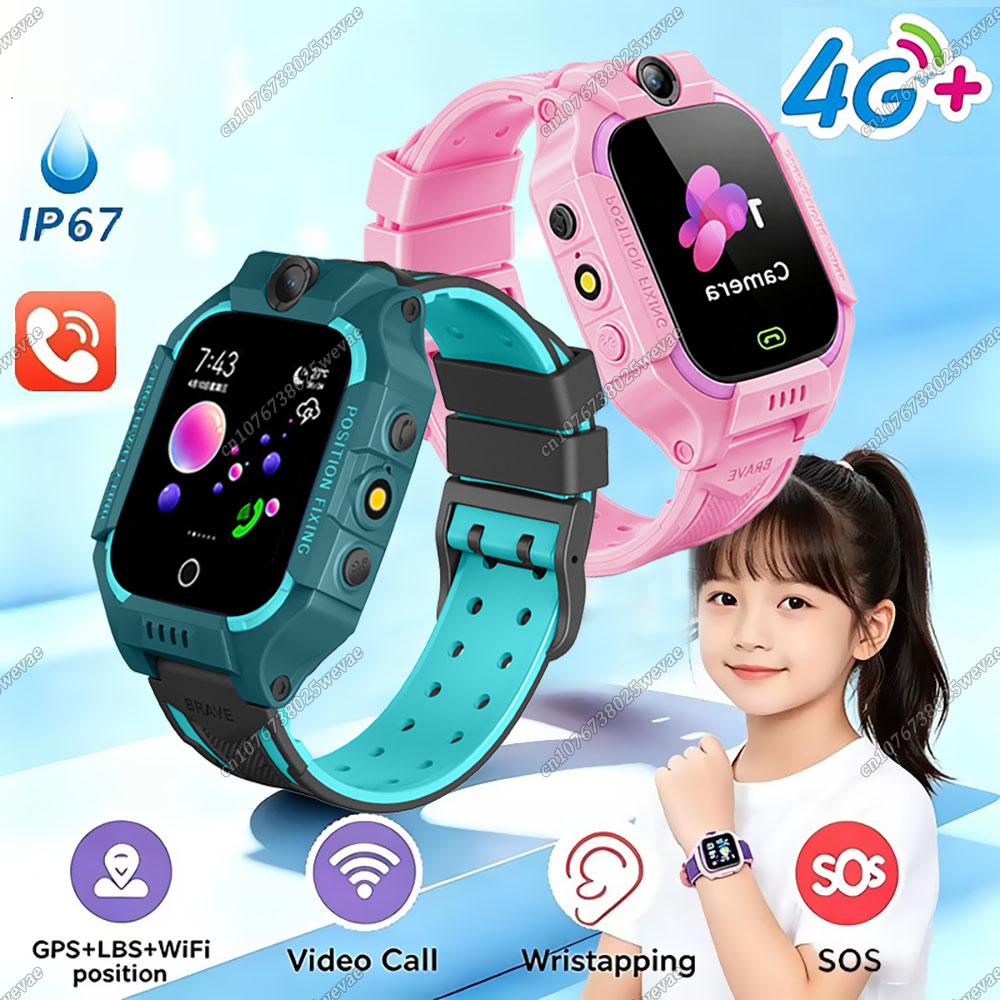 Smartwatch Watches For Kid Boy With Gps - 2026 New 5G Kids GPS Smart