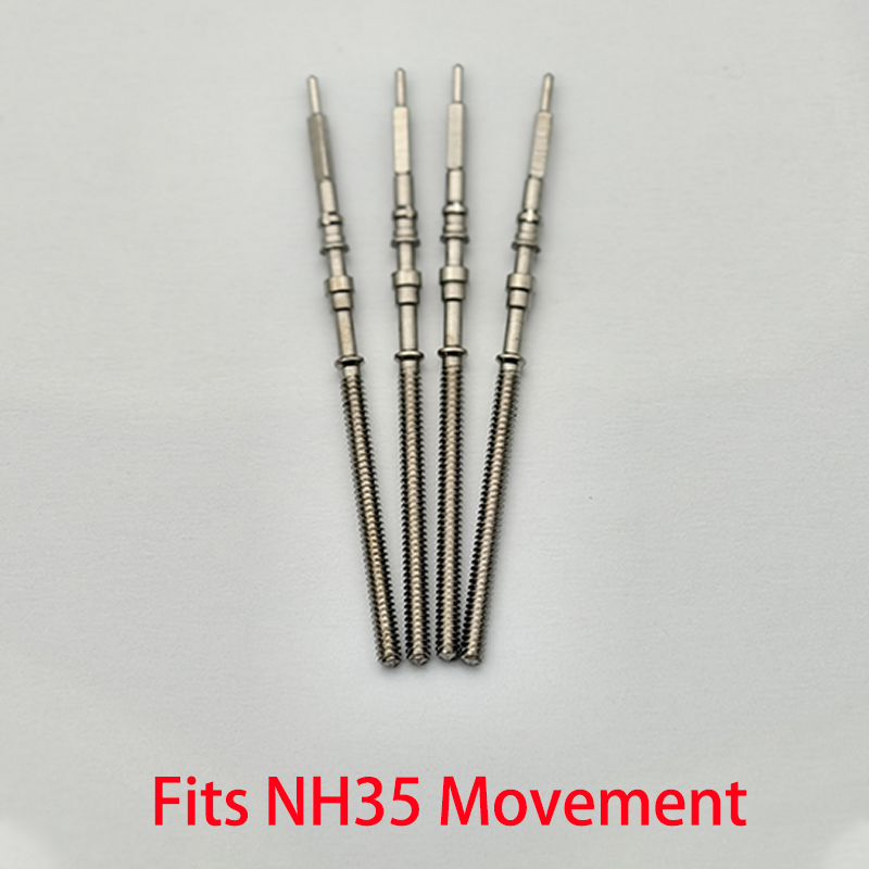 Watch Crown Stem - 2PCS/4PCS NH35 NH36 Movement Crown Stem