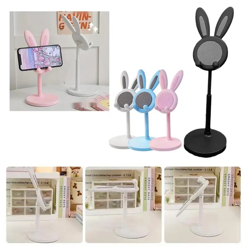 Watch S - 1/2/3/4Pcs Cute Rabbit Desktop Phone Stand