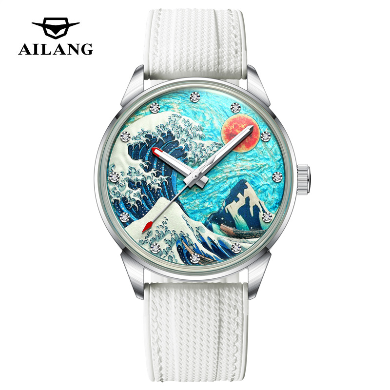 Smartwatch Watches For Men Brands - AILANG Brand New Luxury Original Mechanical