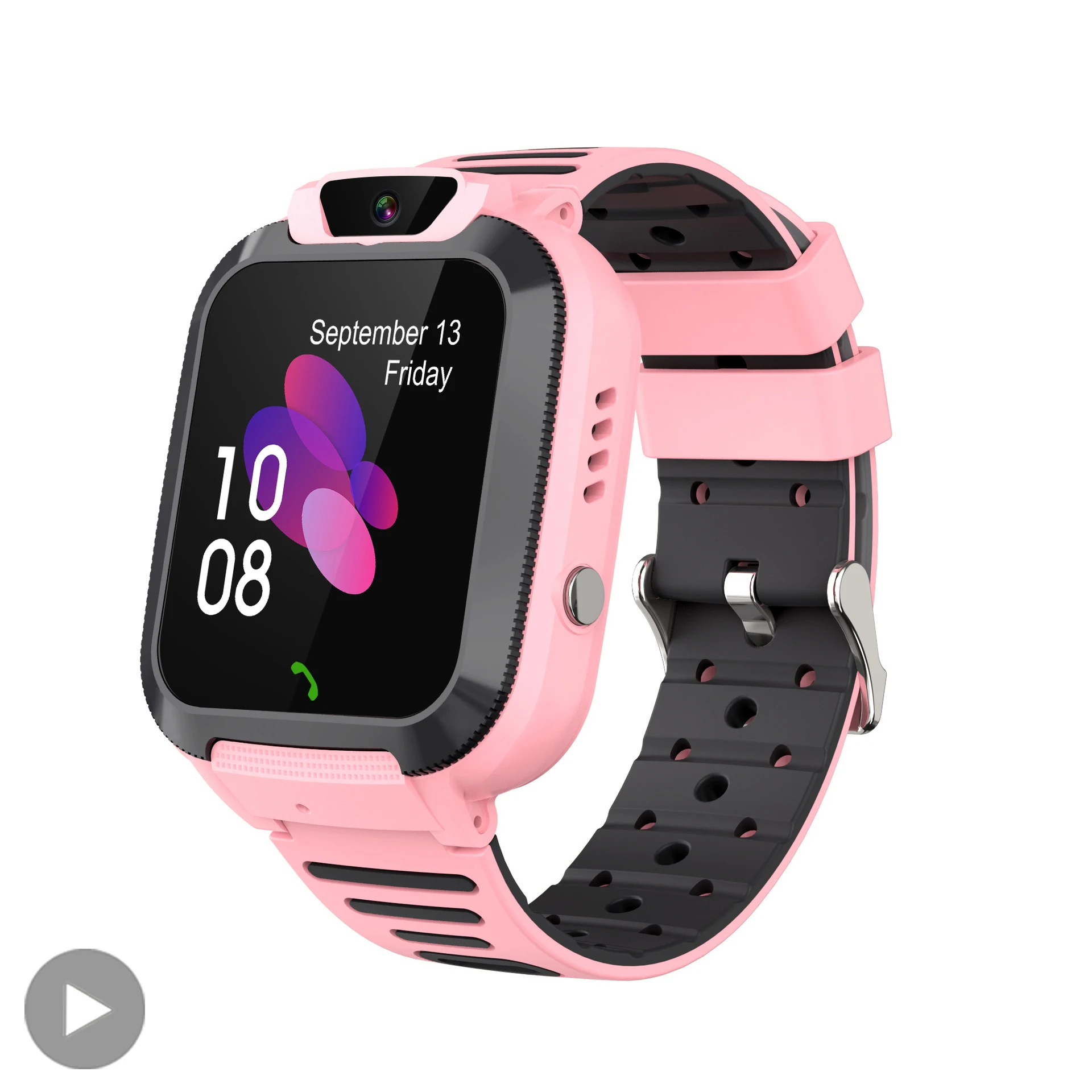 Smartwatch Watches For Kid Boy With Gps - Kids Smart Watch Smartwatch Wrist Children