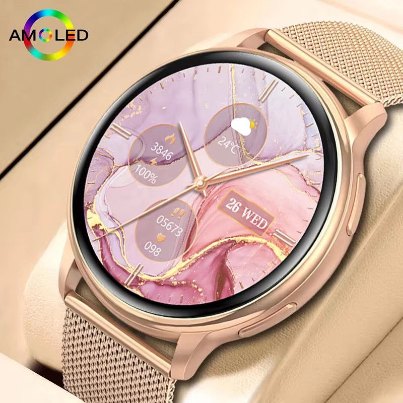 Smartwatch Timex Watches For Men - Smart Full Circular Fashion Watch Bluetooth
