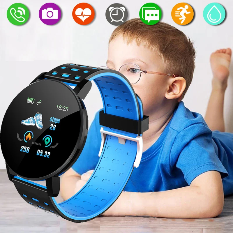 Children's Sports Smart Watch  - Smartwatch Digital Watches For Boys 评论和价格