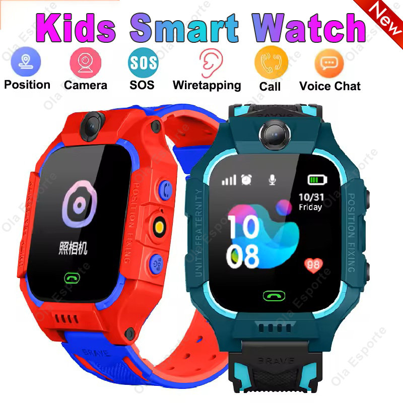 Smart Watch Kids 2G Sim Card S - Smartwatch Watches Birthday Gift For Boys 评论和价格