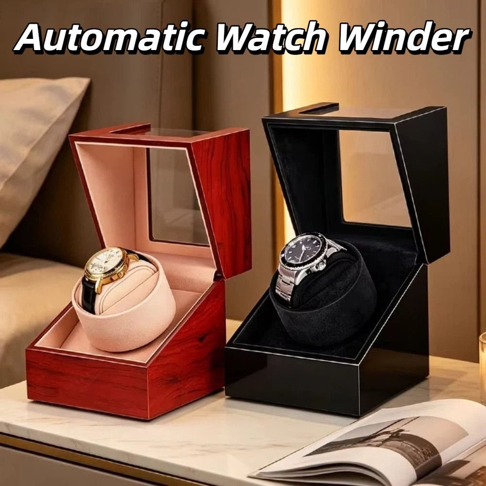 Silent Motor Single Watch Wind - Watch Winder Single 评论和价格