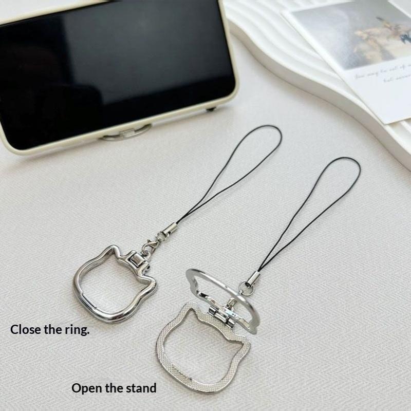 Cute Cat‑Shaped Alloy Phone La - Watch S 评论和价格