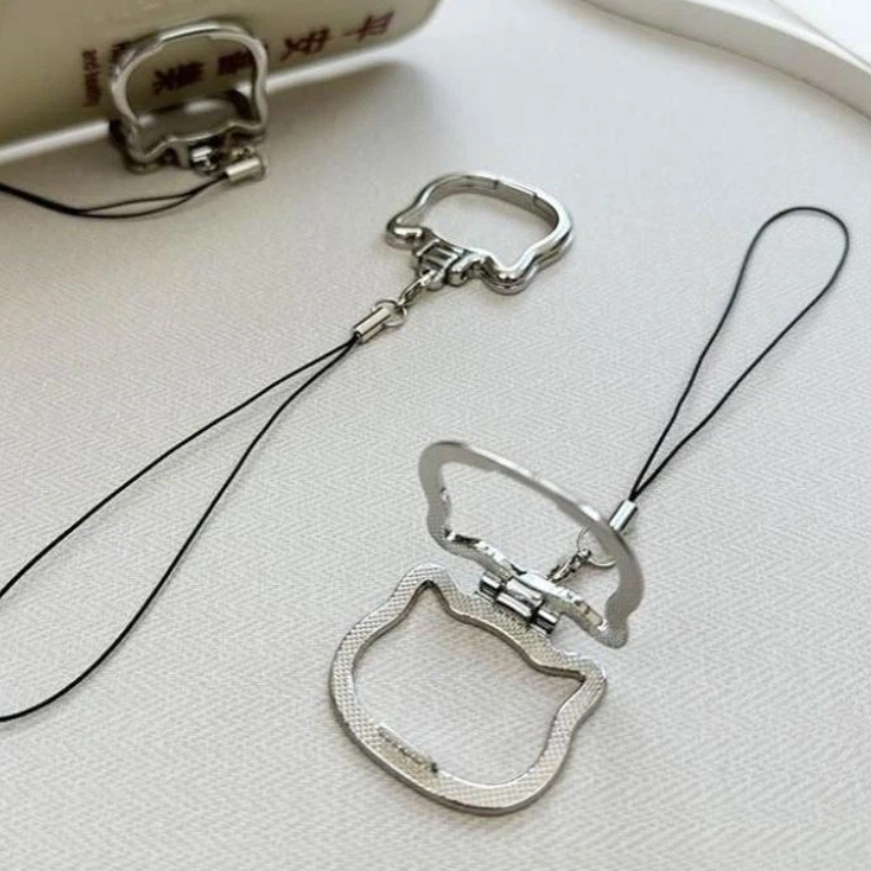 Cute Cat‑Shaped Alloy Phone La - Watch S 评论和价格