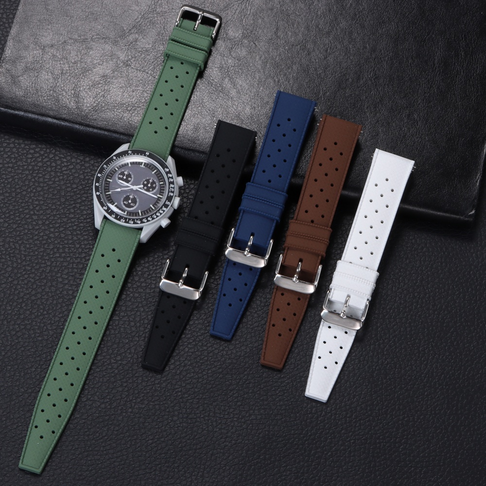 Tropical Silicone Watch Band 1 - Citizen Watches Smartwatch 评论和价格