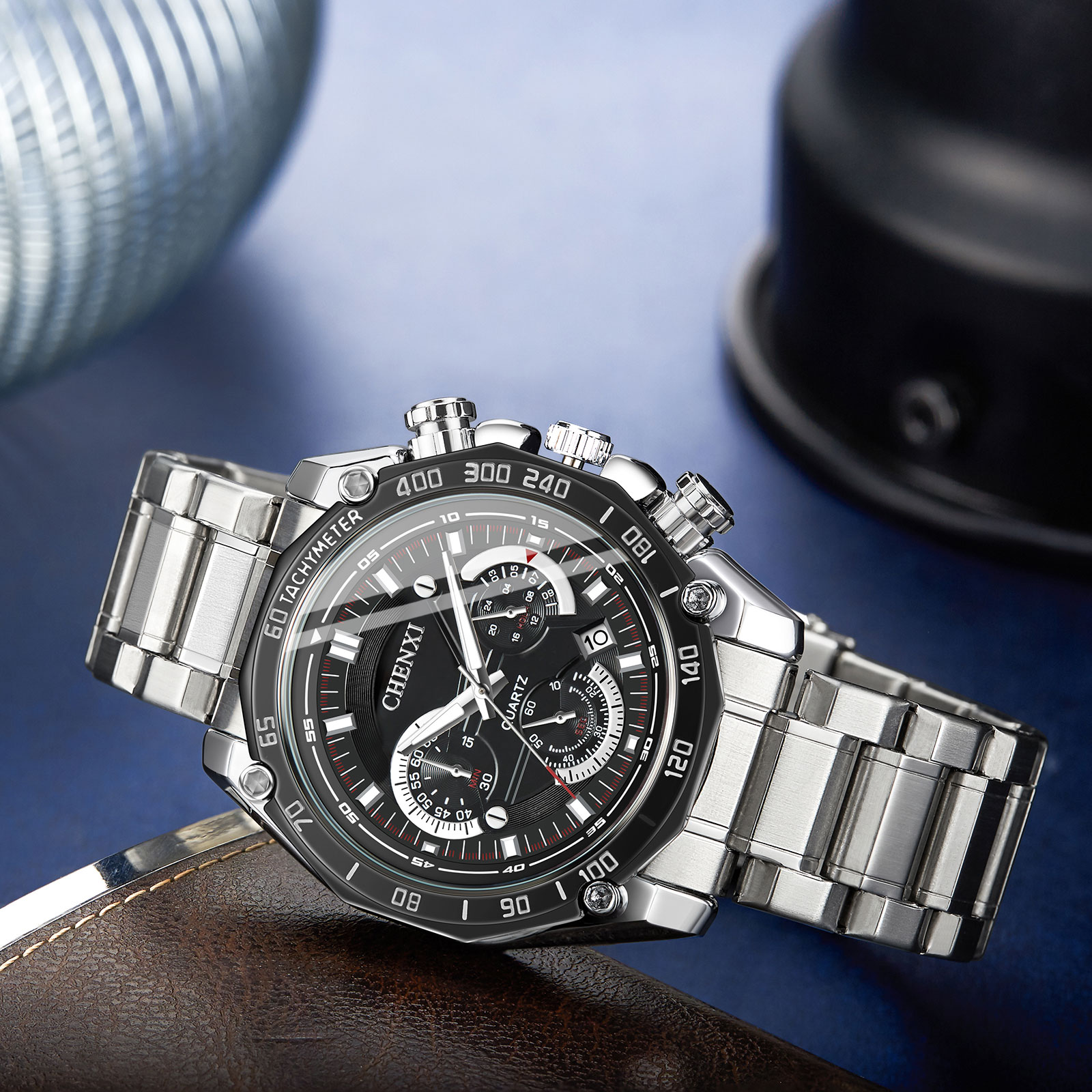 CHENXI Mens Watches Stainless  - Smartwatch Watches For Men Brands 评论和价格