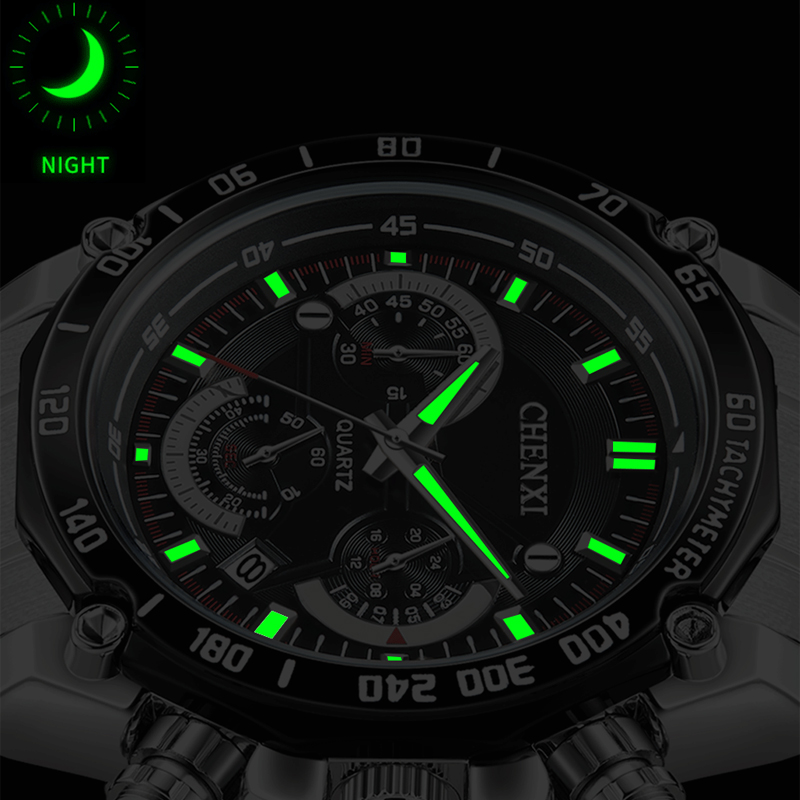 CHENXI Mens Watches Stainless  - Smartwatch Watches For Men Brands 评论和价格