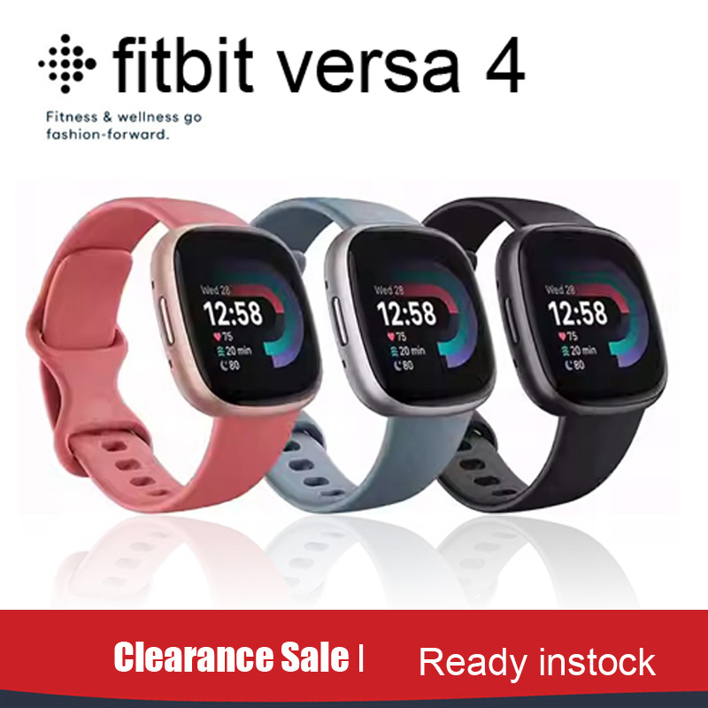 Fitbit Versa 4 Smart Watch Bui - Heart Rate Gps Watch 评论和价格