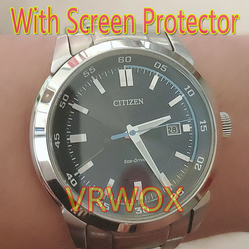 3Pcs Tempered Glass For Citize - Citizen Watches Smartwatch 评论和价格