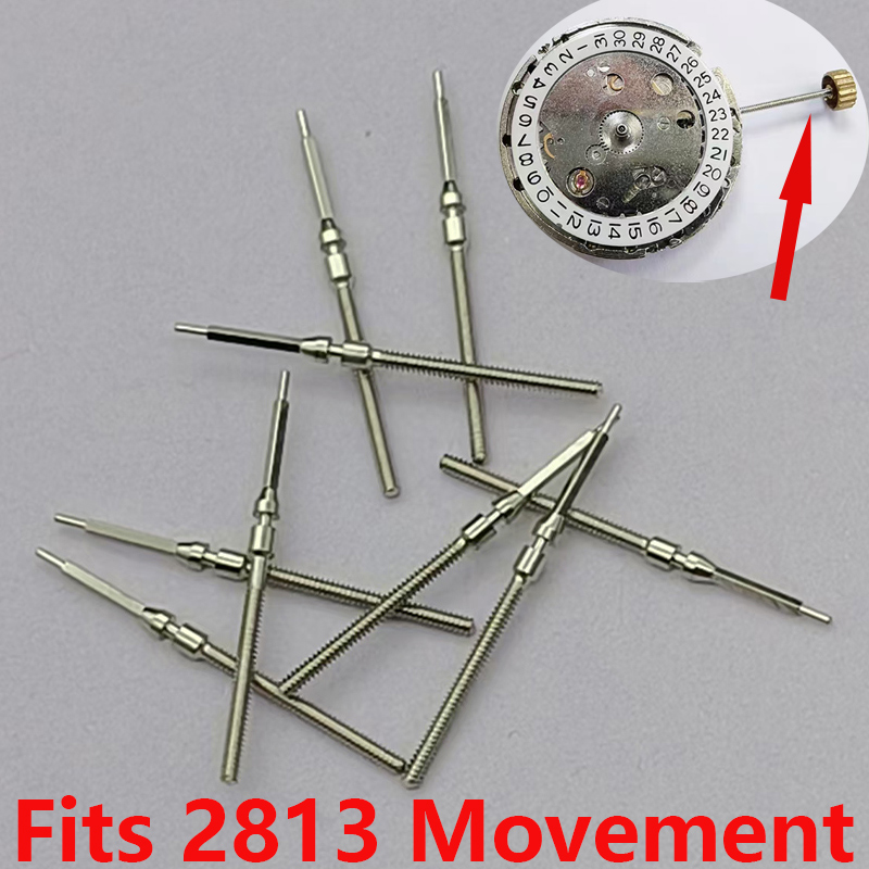 2/4pcs 2813 Watch Crown Stem F - Watch Crown Stem 评论和价格