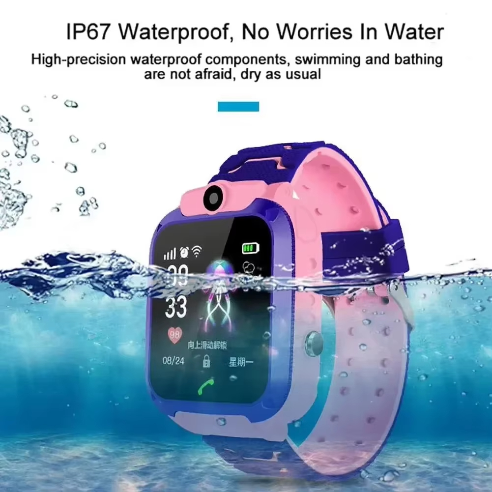 Lenovo 8KHD NEW 5G Waterproof  - Smartwatch Watches For Kid Boy With Gps 评论和价格