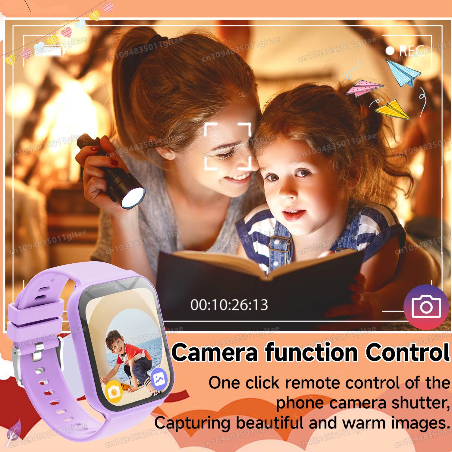 New Smartwatch For Kids HD Cam - Smartwatch Watches Birthday Gift For Boys 评论和价格