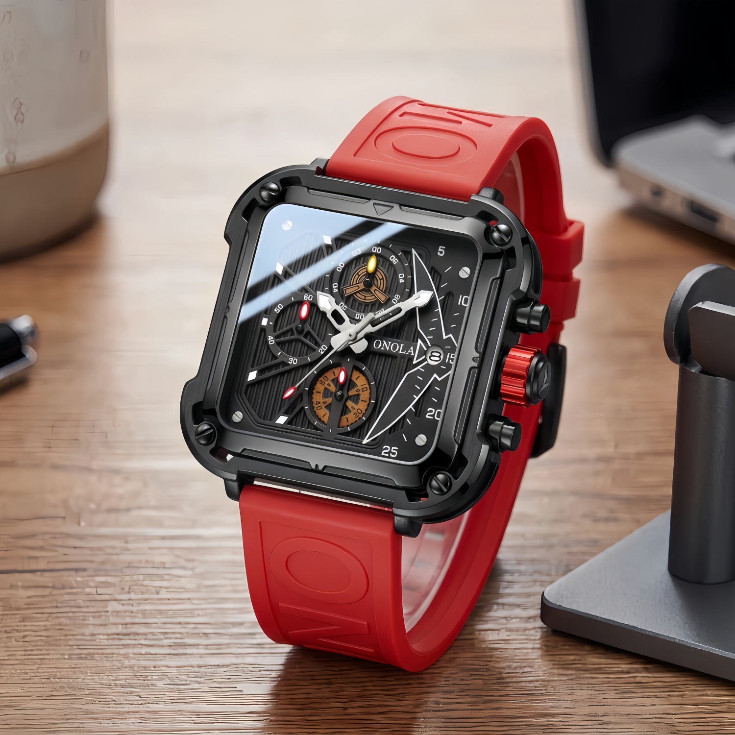 Fashion men watch brand ONOLA  - Smartwatch Watches For Men Brands 评论和价格