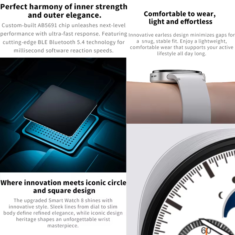 2026 New classic 8 Max Women S - Heart Rate Gps Watch 评论和价格