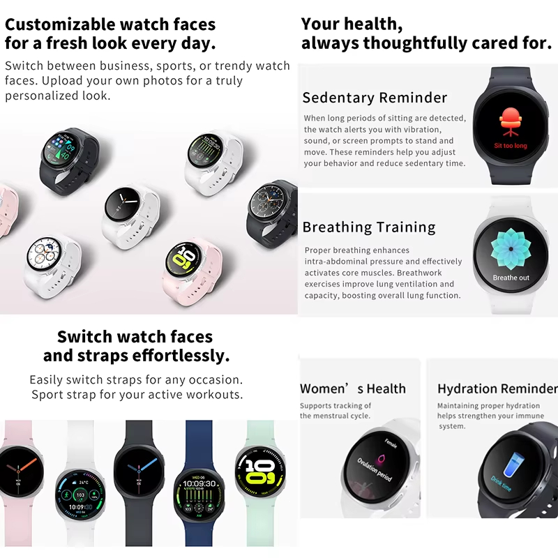 2026 New classic 8 Max Women S - Heart Rate Gps Watch 评论和价格
