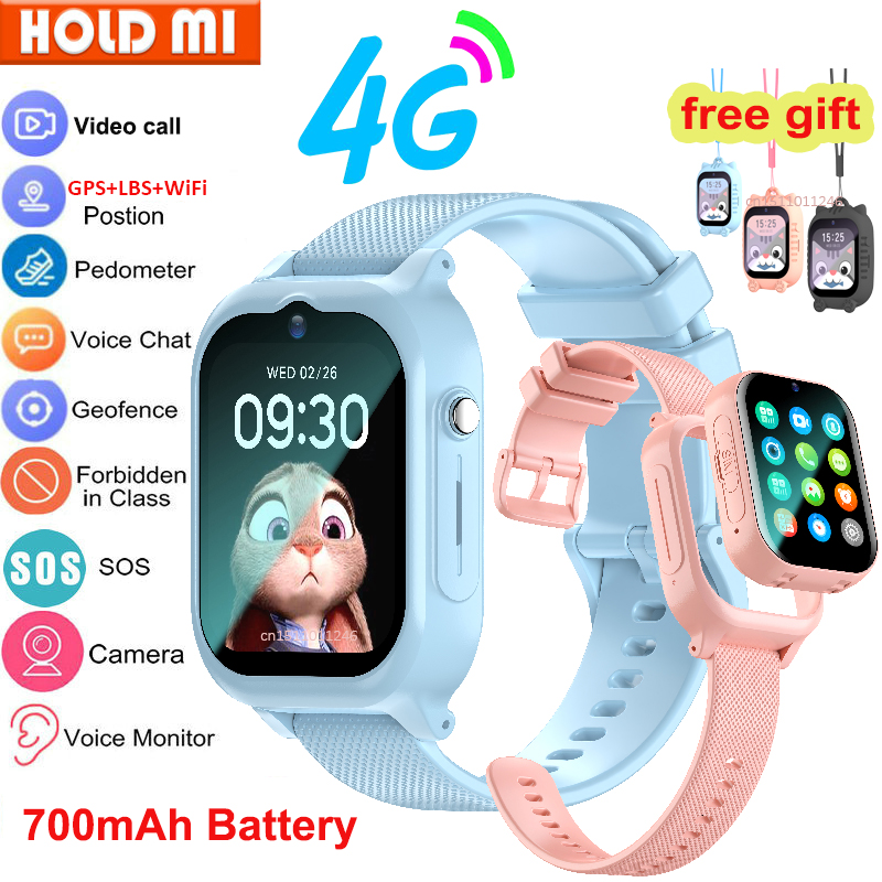 Smart Watch Kids 4G GPS WIFI V - Smartwatch Watches For Kid Boy With Gps 评论和价格