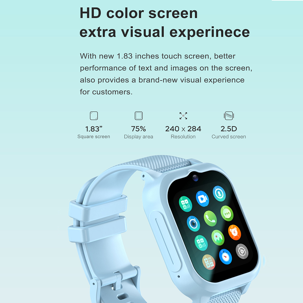 Smart Watch Kids 4G GPS WIFI V - Smartwatch Watches For Kid Boy With Gps 评论和价格