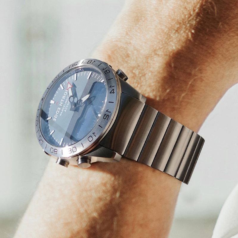 NORTH EDGE Mens Dive Watch Mil - Smartwatch Army Watches For Men 评论和价格