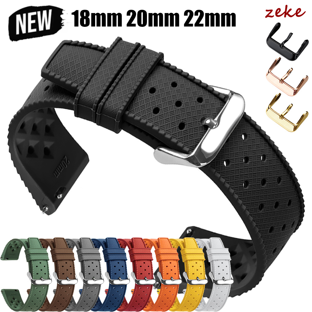 Quick Release Tropical Silicon - Citizen Watches Smartwatch 评论和价格