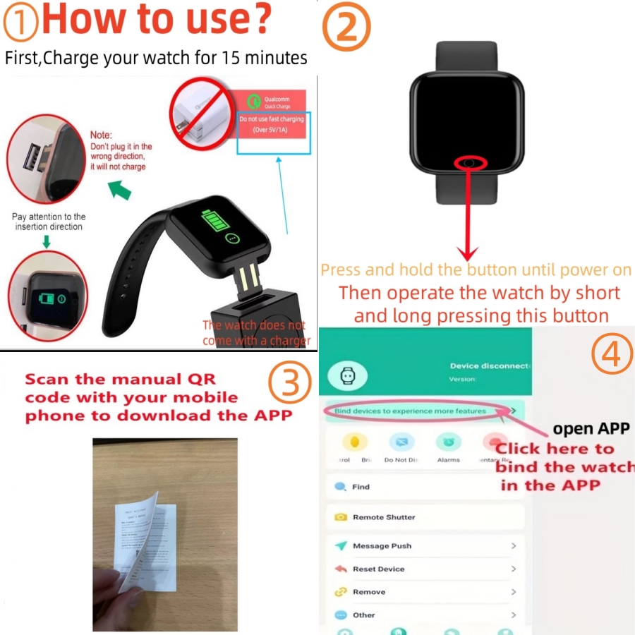 Smart Watch For Men Women Spor - Smartwatch Watches For Girls 评论和价格