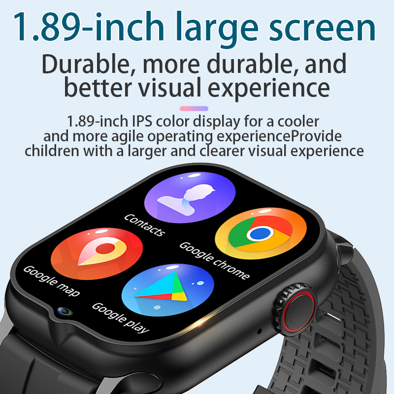 2024 Kids Watch Android 9.0 4G - Smartwatch Watches For Kid Boy With Gps 评论和价格