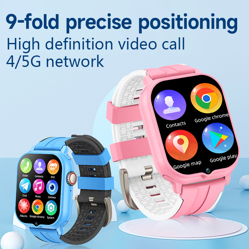 2024 Kids Watch Android 9.0 4G - Smartwatch Watches For Kid Boy With Gps 评论和价格