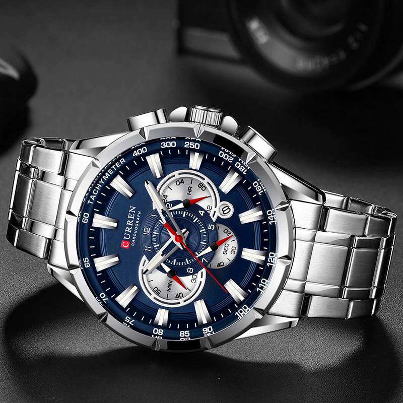 CURREN Wrist Watch Men Waterpr - Smartwatch Watches For Men Brands 评论和价格