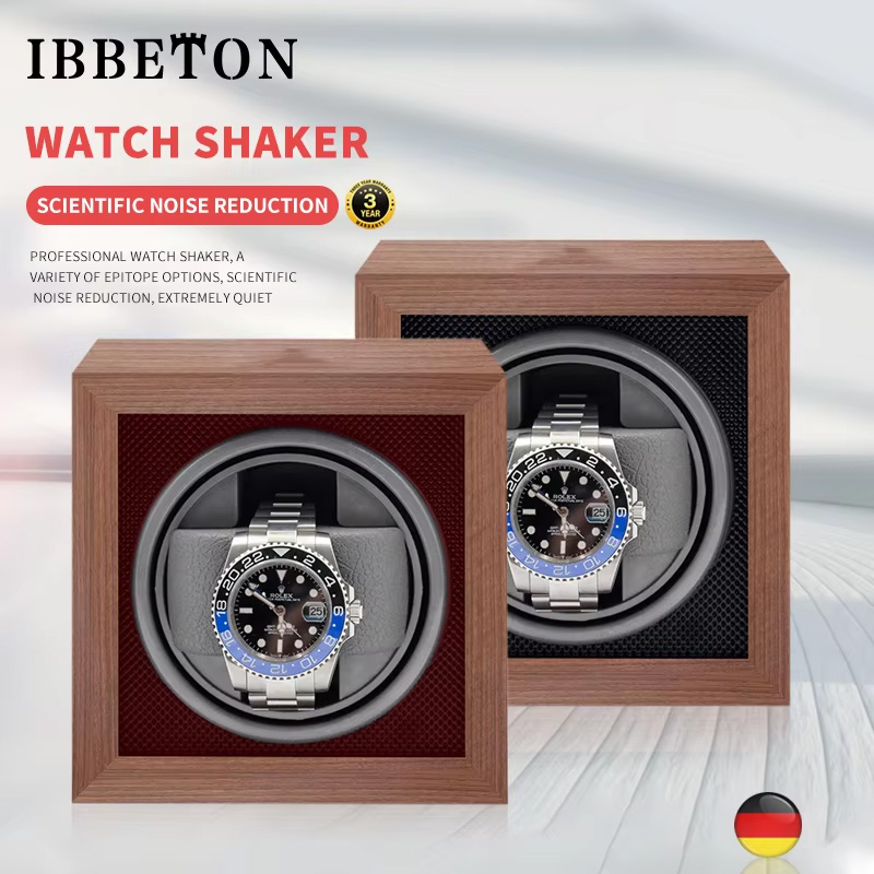 IBBETON Luxury Brand Wood Watc - Watch Winder Single 评论和价格