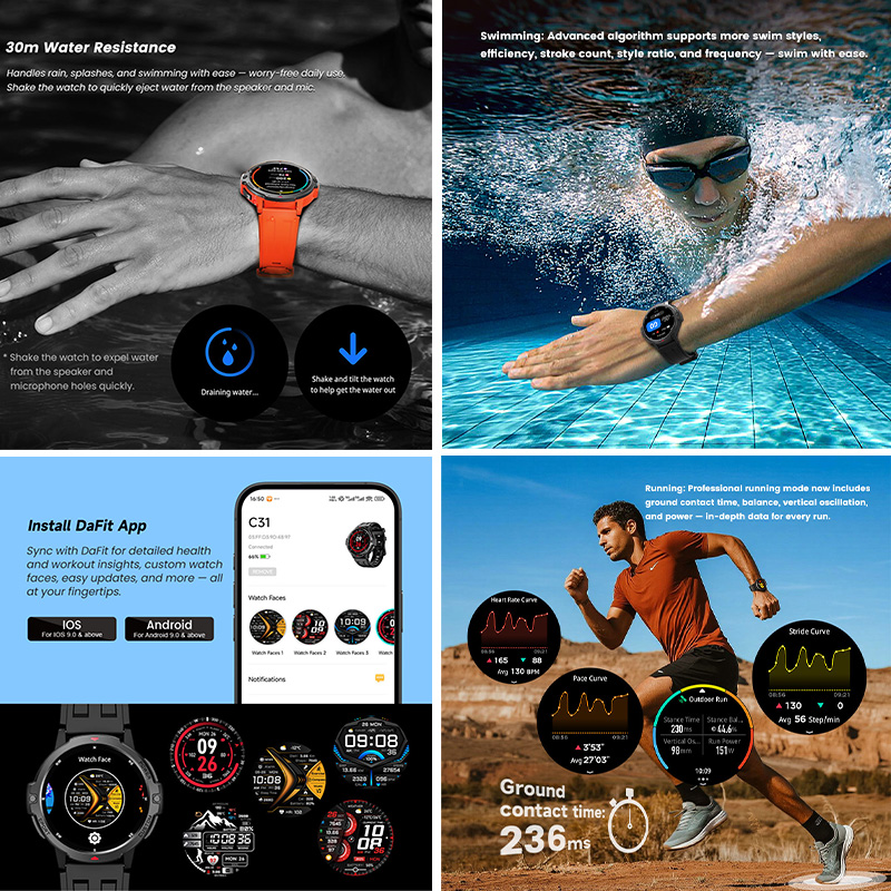 New GPS Smart Watch Real-Time  - Timex Watches Smartwatch 评论和价格