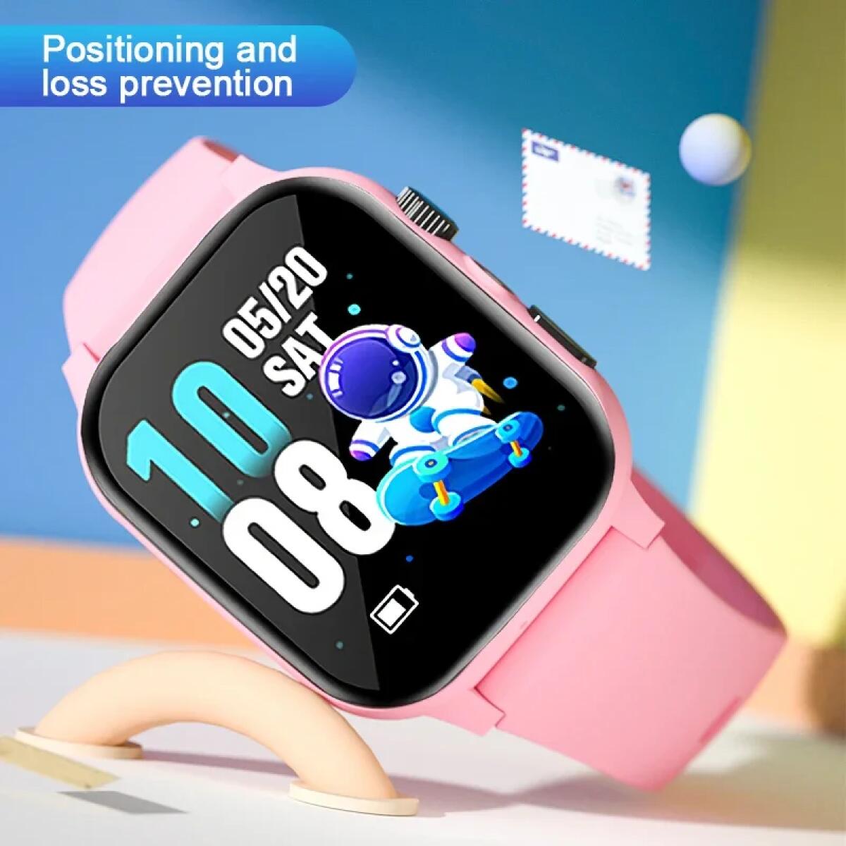 Kids Smart Watch 4G Multifunct - Smartwatch Watches For Girls 评论和价格