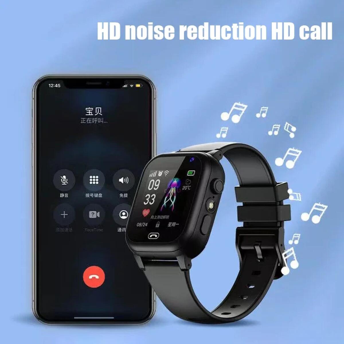 Kids Smart Watch 4G Multifunct - Smartwatch Watches For Girls 评论和价格