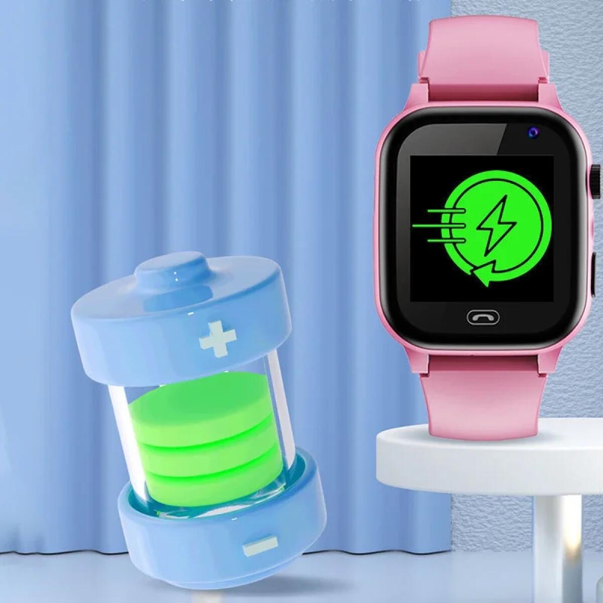 Kids Smart Watch 4G Multifunct - Smartwatch Watches For Girls 评论和价格