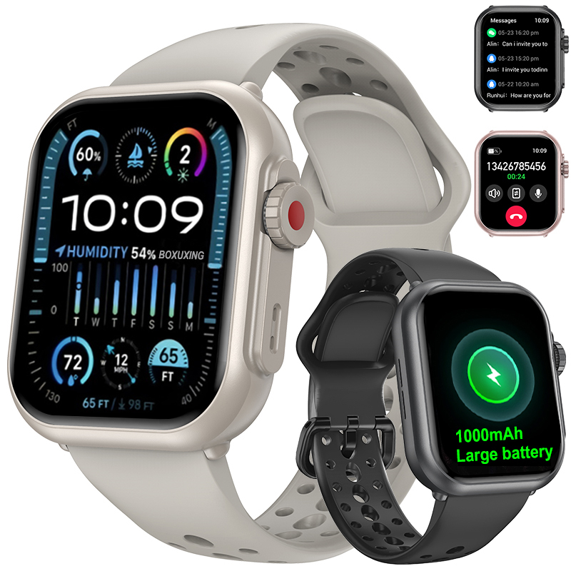 Watch Ultra K62 Men Women 1000 - Heart Rate Gps Watch 评论和价格