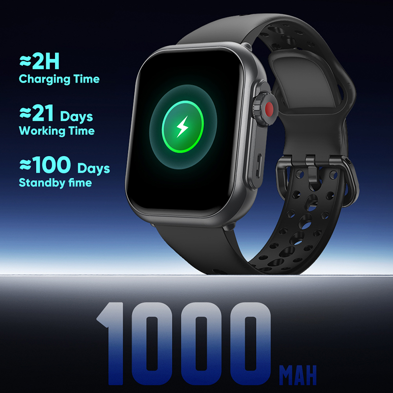 Watch Ultra K62 Men Women 1000 - Heart Rate Gps Watch 评论和价格