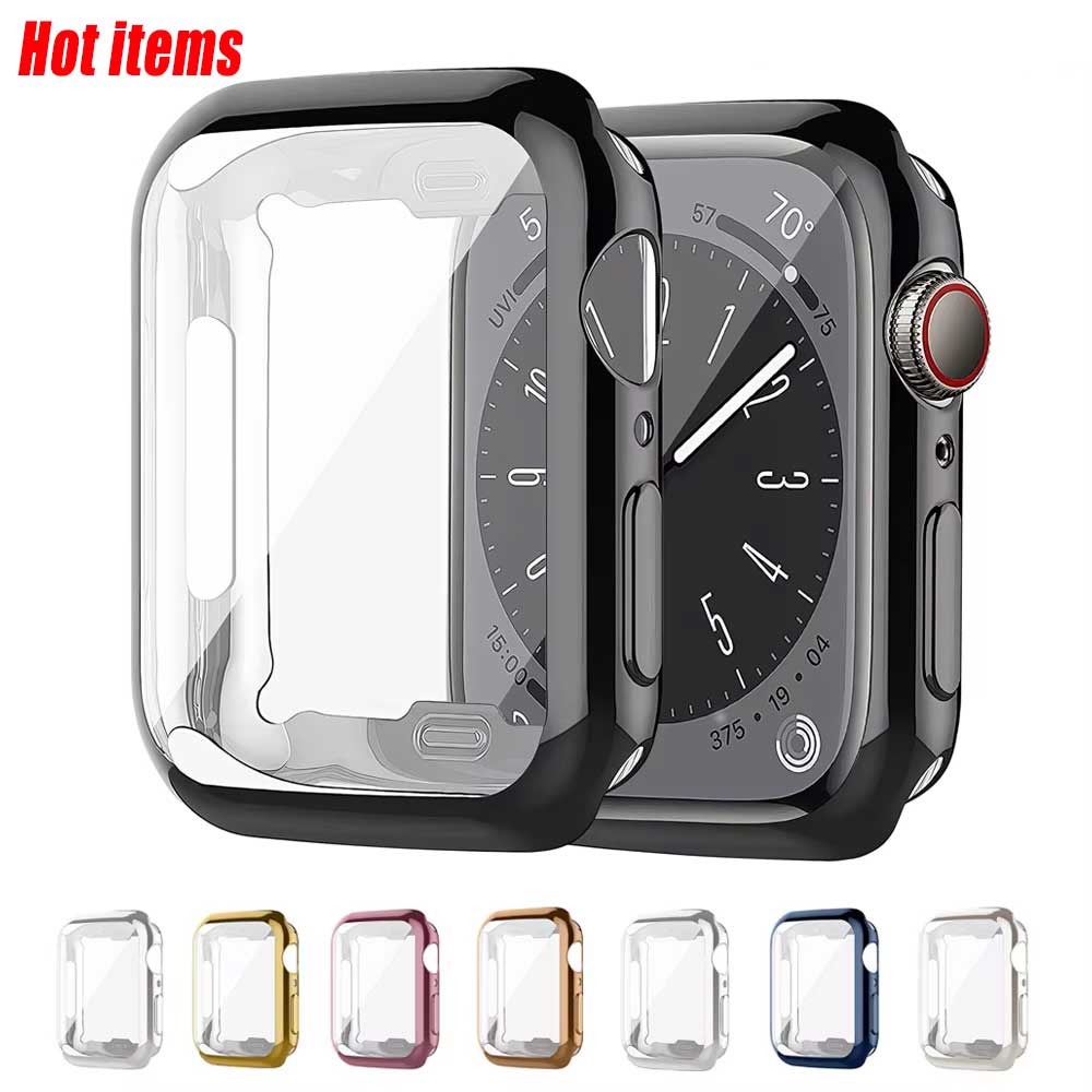 Cover For Apple Watch Case 44m - Smartwatch Watches For Girls 评论和价格