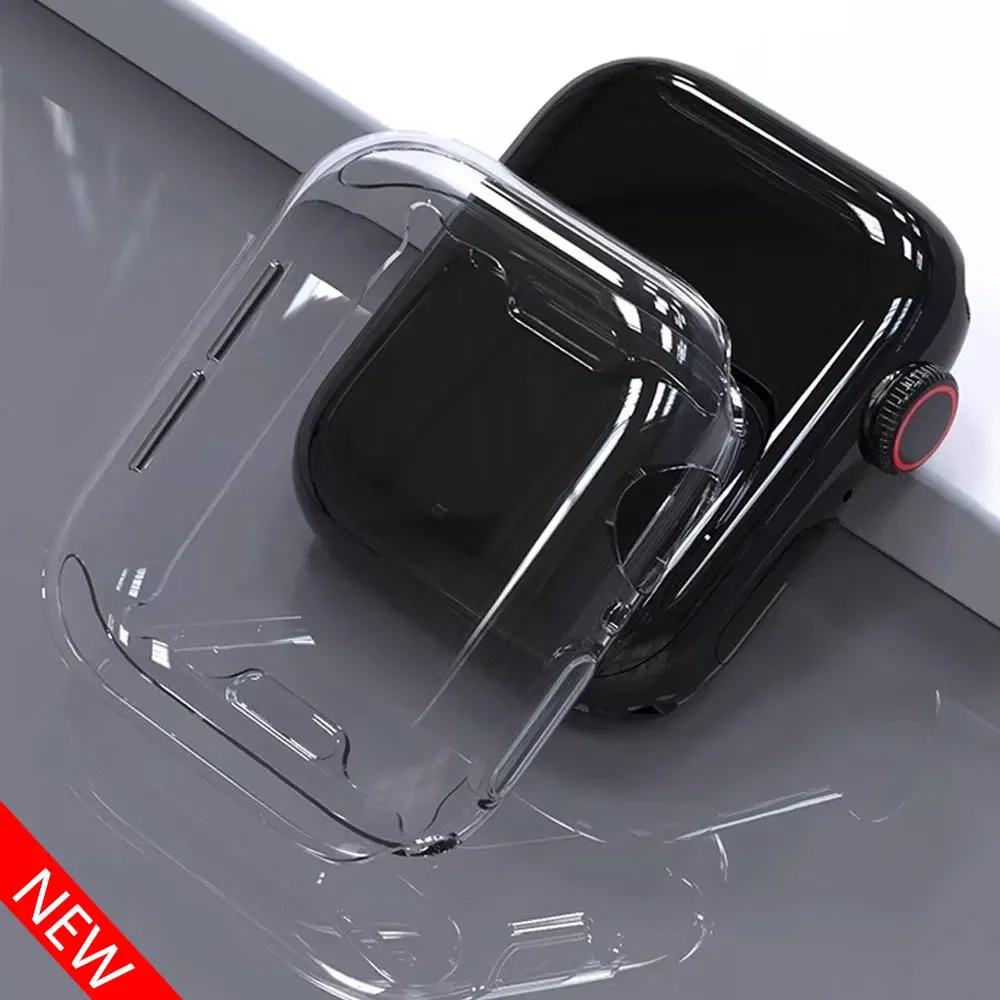 Cover For Apple Watch Case 44m - Smartwatch Watches For Girls 评论和价格