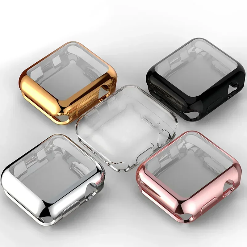 Cover For Apple Watch Case 44m - Smartwatch Watches For Girls 评论和价格