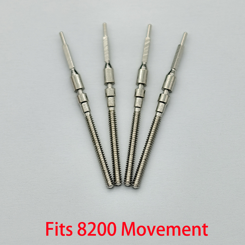 2PCS/4PCS 8215 8200 Stainless  - Watch Crown Stem 评论和价格