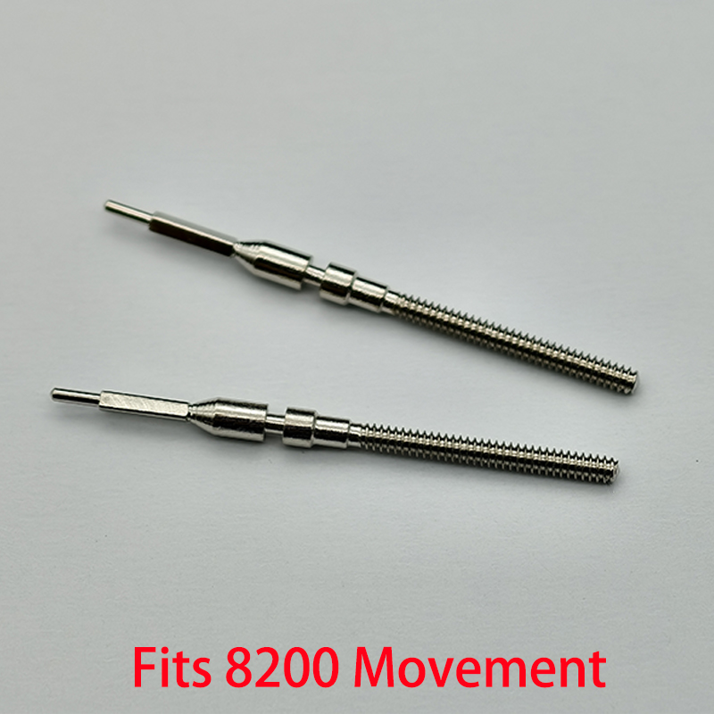 2PCS/4PCS 8215 8200 Stainless  - Watch Crown Stem 评论和价格