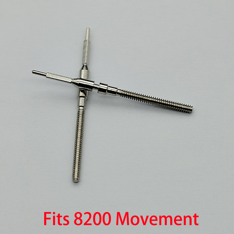 2PCS/4PCS 8215 8200 Stainless  - Watch Crown Stem 评论和价格
