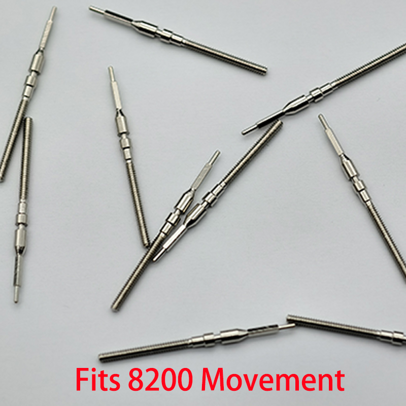 2PCS/4PCS 8215 8200 Stainless  - Watch Crown Stem 评论和价格