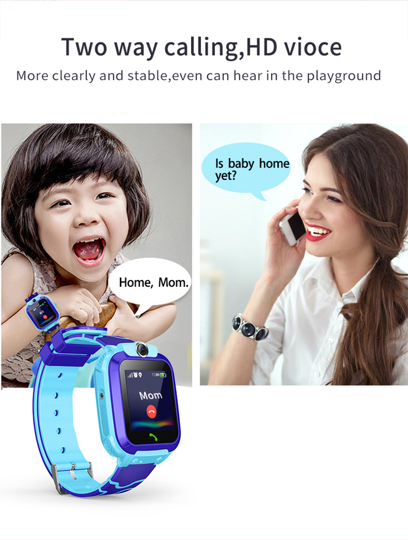 2026 Waterproof Smart Watch Ki - Smartwatch Watches For Kid Boy With Gps 评论和价格