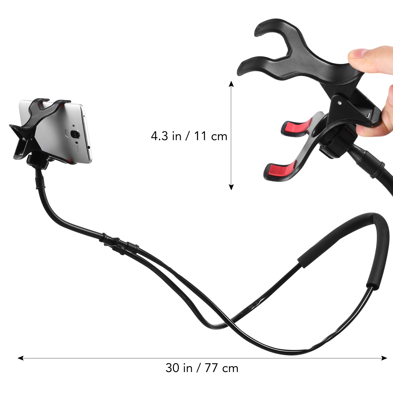 1Pcs Flexible Neck Hanging Pho - Watch S 评论和价格