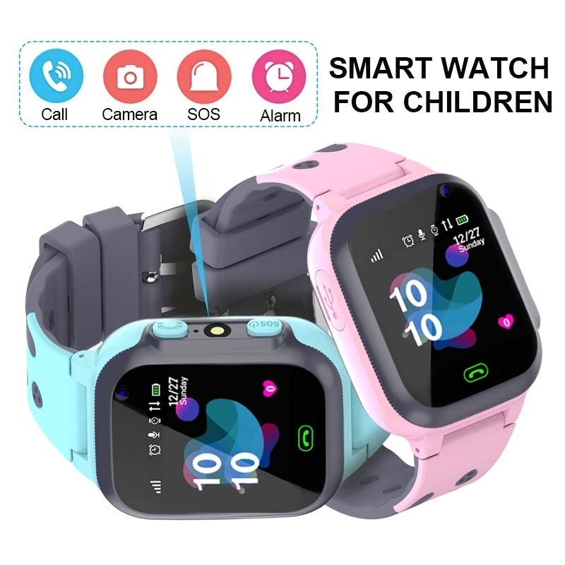 Kids Smart Watch Waterproof Sm - Smartwatch Watches For Girls 评论和价格