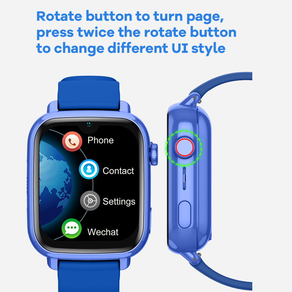 Smart Watch for Children 4G SO - Smartwatch Watches For Kid Boy With Gps 评论和价格